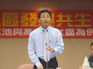 因應高油價 黃昭輝要打造「綠色能源之都」(圖)