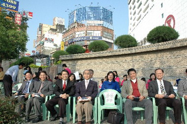 「2007新竹市聖誕月」活動為市民祈福(圖)