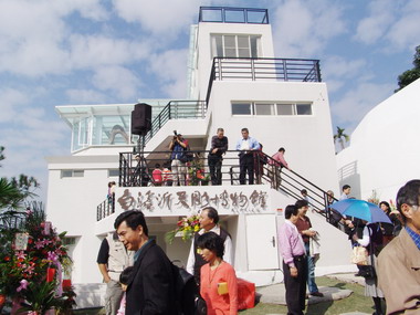 白滄沂的天雕博物館開張(圖)