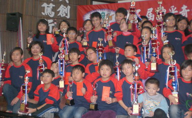 南投文康「神乎奇指英語達人」選拔賽(圖)