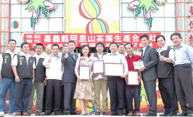 嘉義出好茶、世界第一等！(圖)