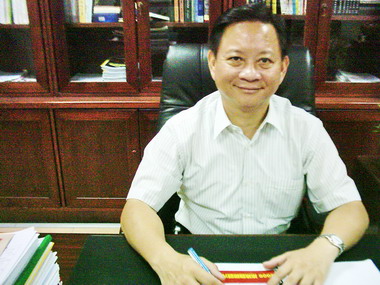 集集鎮長規劃新一年的建設藍圖(圖)