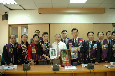 感謝林政則市長將新竹市建設成幸福花園城市(圖)