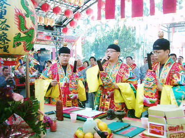 集集建醮今天完成(圖)