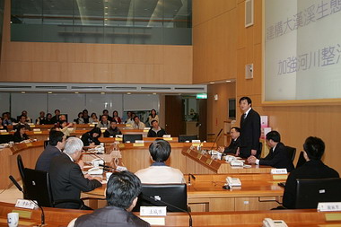 北縣清潔工作績效全國第1 環保署首站慰勞(圖)