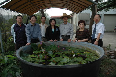 圓林仔社區石雕及濕地公園完工(圖)