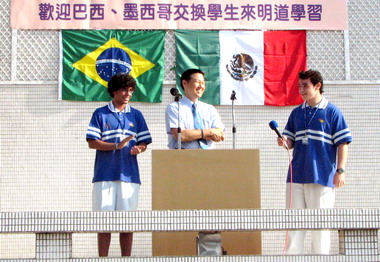 明道國際交換學生中文演講第一名(圖)