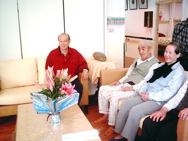台中醫院團體家屋助失智長者恢復生活技巧(圖)