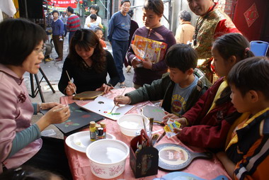府路桃花源成果發表會(圖)
