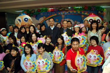 78家幼托園所通過衛生局「健康學園評鑑」(圖)