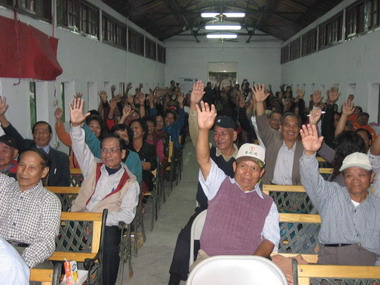 好茶村民表決通過，希望遷離受創部落(圖)