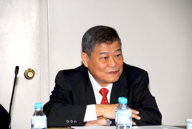 自來水公司新任董事長廖宗盛３１日就職(圖)