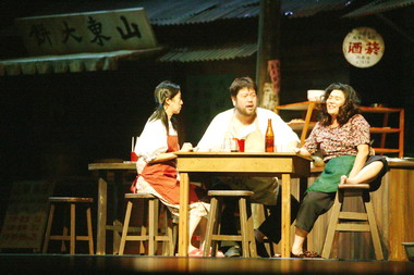 綠光劇團台中中山堂演出(圖)