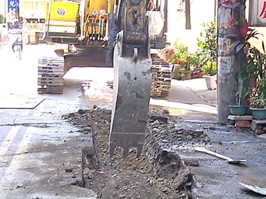 埔里鎮代提寬頻管路施工處理案(圖)