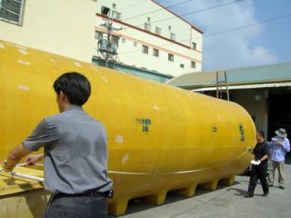 環境督察總隊加強預鑄污水設施查驗(圖)