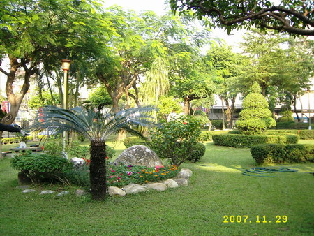 南區公所96年度公園認養人考核再創佳績(圖)