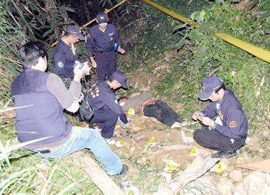 五豐橋發現無名女屍疑遭性侵(圖)