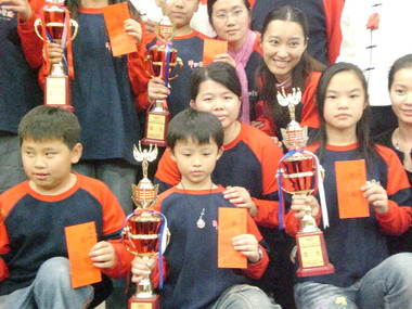 文康「神乎奇指」提昇學童英文能力(圖)