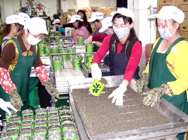 鹿谷農會入圍茶封罐緊鑼密鼓實施(圖)