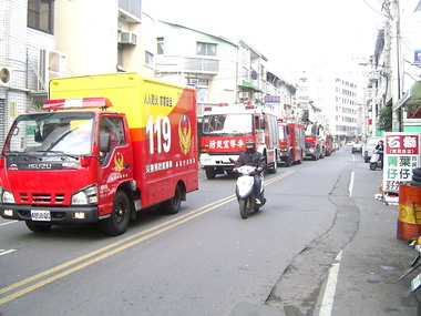 消防局舉辦防火宣導座談會(圖)