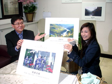 風景名片行銷桃園(圖)