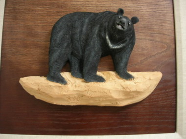 水里遊客中心推出的玉山之美陶藝展(圖)