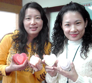 精油香皂大受歡迎(圖)