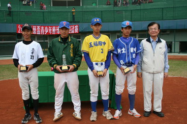 2008紅葉盃青少年棒球國際邀請賽(圖)