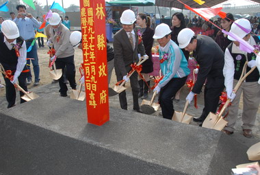 新街抽水站開工典禮(圖)