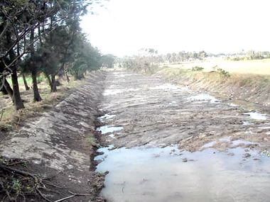 后壟溪排水整治工程斥資三千萬(圖)