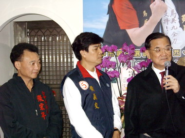 黃義交選情穩中透堅重量級人物全力拉抬(圖)