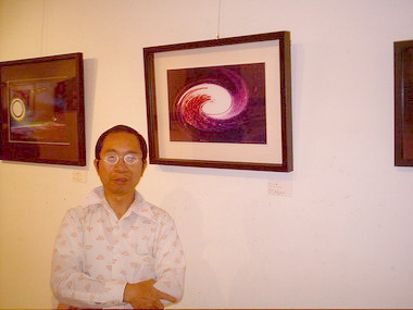 影向未來~陳福祺創藝展(圖)