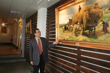 「冷衙門」變身藝術天地(圖)