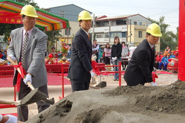 聯興國小今舉行危險校舍拆除重建動土典禮(圖)
