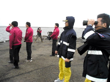 貨輪外海翻覆  五人罹難七人失蹤(圖)