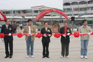 「安南區外塭休憩公園」啟用典禮(圖)