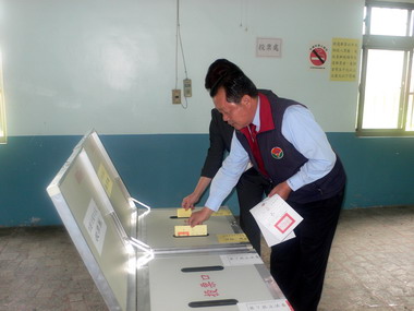 第7屆立委選舉今天投票(圖)