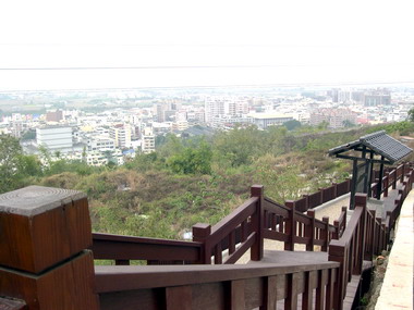 霧峰中心瓏農路休閒步道成為登山新天地(圖)