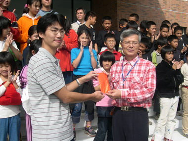 泰源技訓所慶祝司法節(圖)