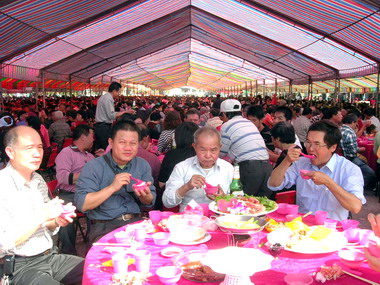 議員陳淑惠今為其二兒子完婚(圖)