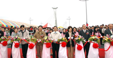 媽祖大橋今天開放通車(圖)
