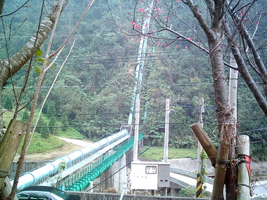 白冷圳 成為中部水源命脈(圖)