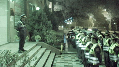 中興分局展開為期25天春安工作(圖)