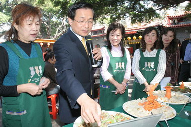 「2008新春大少廚－環保四少」新運動(圖)