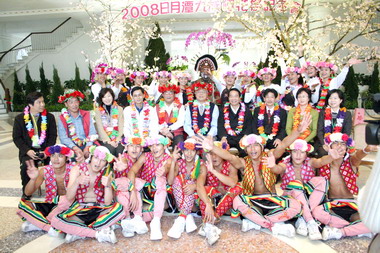 日月潭九族櫻花季2月1日盛大登場(圖)