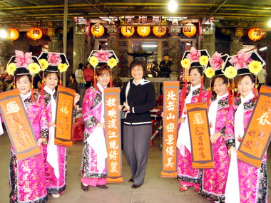 北市舉辦新春揮毫暨多彩多藝社教活動(圖)