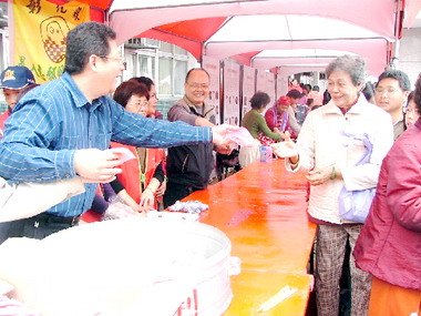 員林公所舉辦大家來做粿活動(圖)