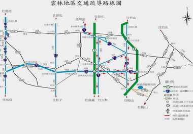 雲林春節期間加強交通疏導(圖)