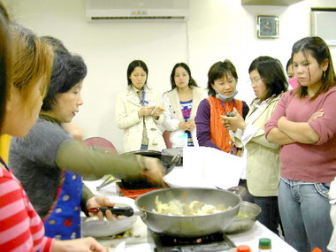 員林副分局長紀孝蘇宣導反詐騙宣導(圖)