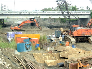 霧峰重大河川建設工程可望今年完工(圖)